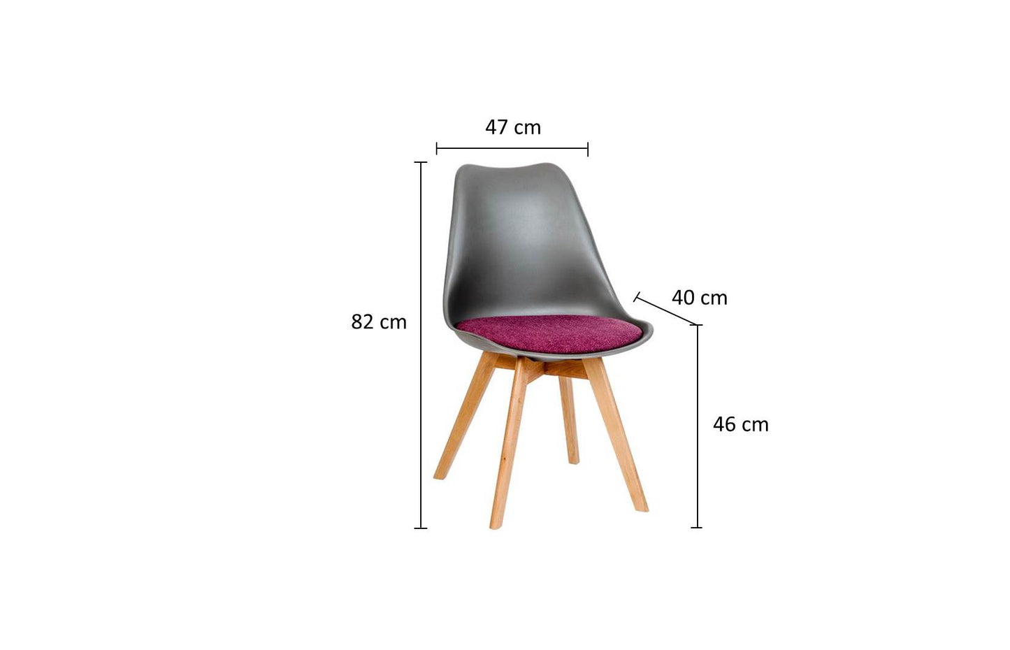 Essgruppe 'Das Raumwunder' mit Truhe, Sitzbank mit Lehne, Stühle, 4-Fuß Tisch, Set 3-tlg., Stoff Bordeaux