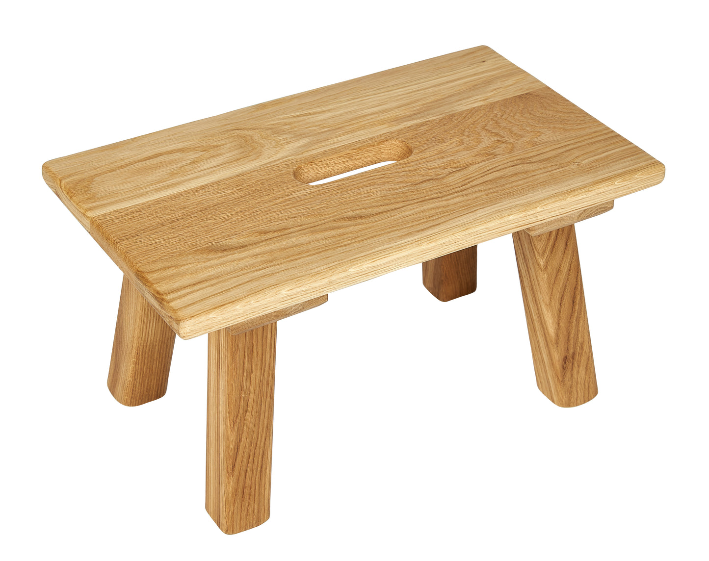 Holzschemel 'Der Franz', Eiche Echtholz